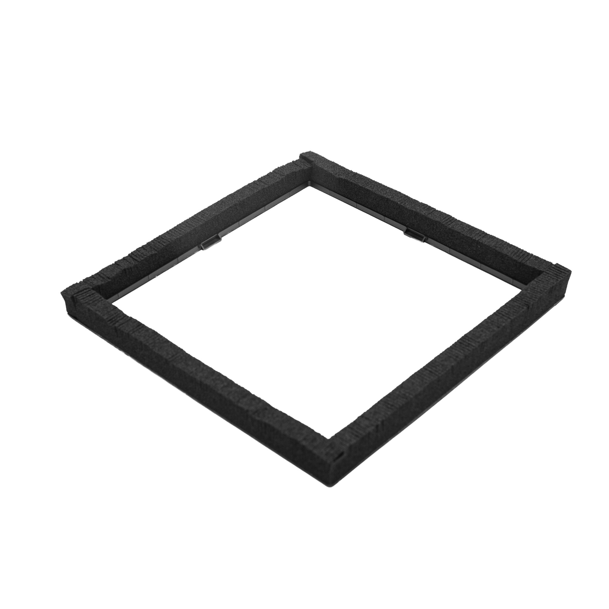 GRABO HighFlow Smart Cut Foam Seal 300 for Textured Pavers, 12 x 12 Inch, 150 Pound Capacity, FS300-SC